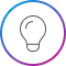 Icon lightbulb